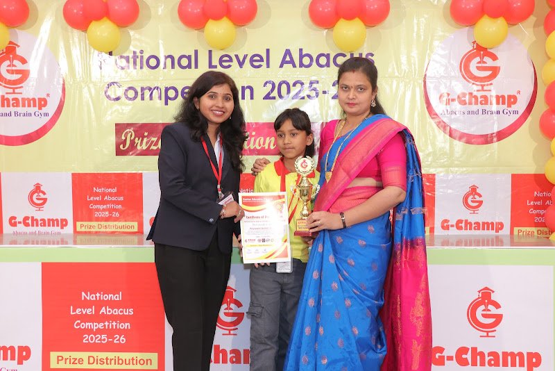 G-Champ Abacus, Bhandara — student achievement 2