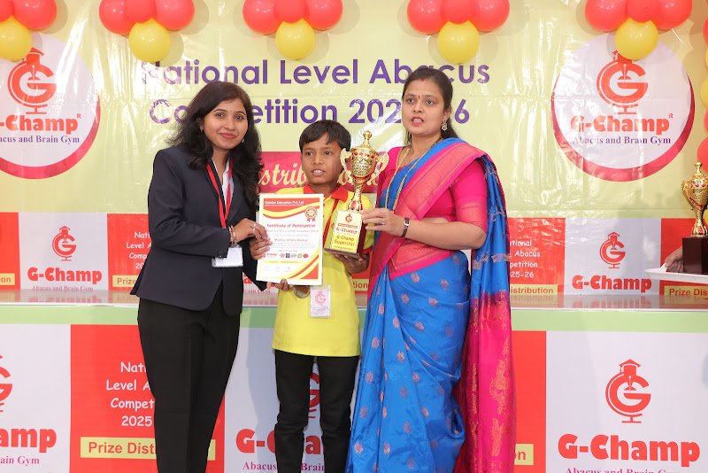 G-Champ Abacus, Bhandara — student achievement 3