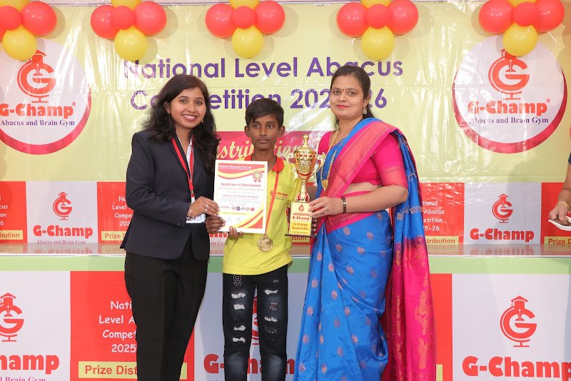 G-Champ Abacus, Bhandara — student achievement 4