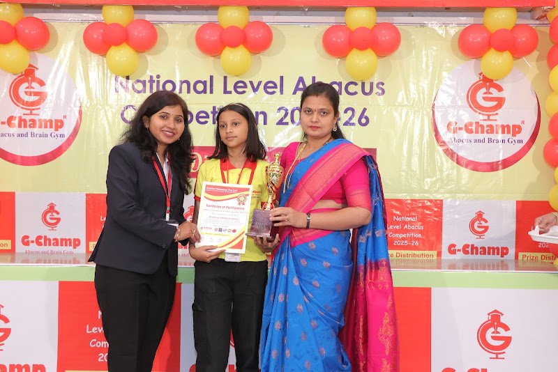 G-Champ Abacus, Bhandara — student achievement 5