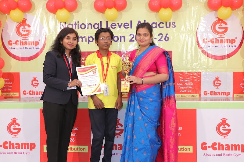 G-Champ Abacus, Bhandara — student achievement 6