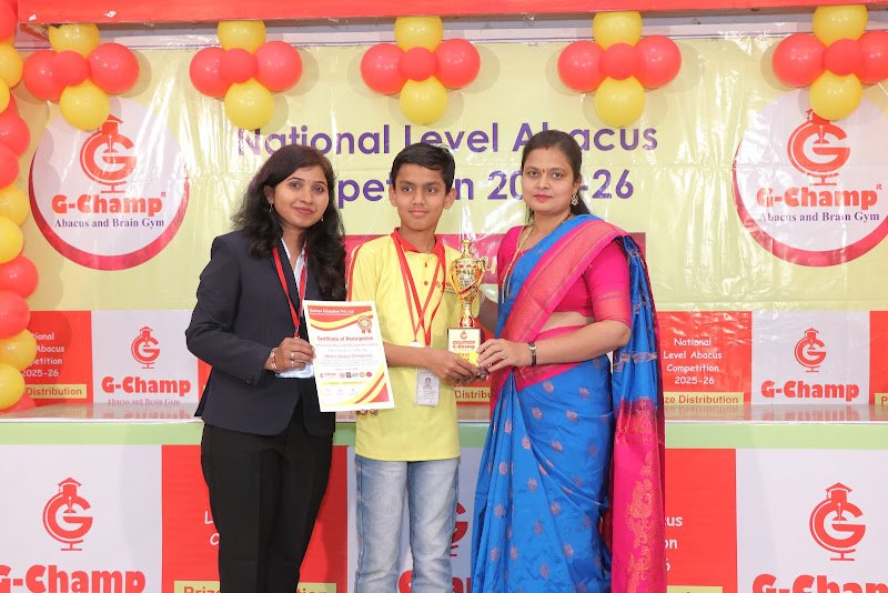 G-Champ Abacus, Bhandara — student achievement 7