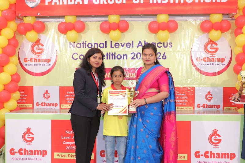 G-Champ Abacus, Bhandara — student achievement 8