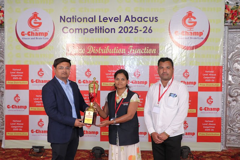 G-Champ Abacus, Beed — franchise award 1