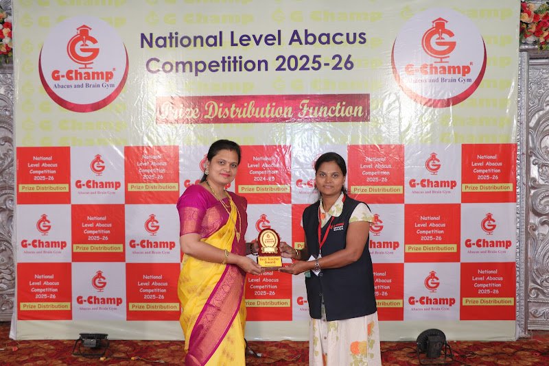 G-Champ Abacus, Beed — franchise award 3