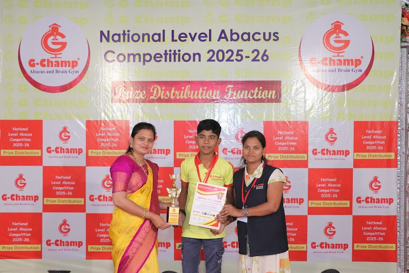 G-Champ Abacus, Beed — student achievement 10