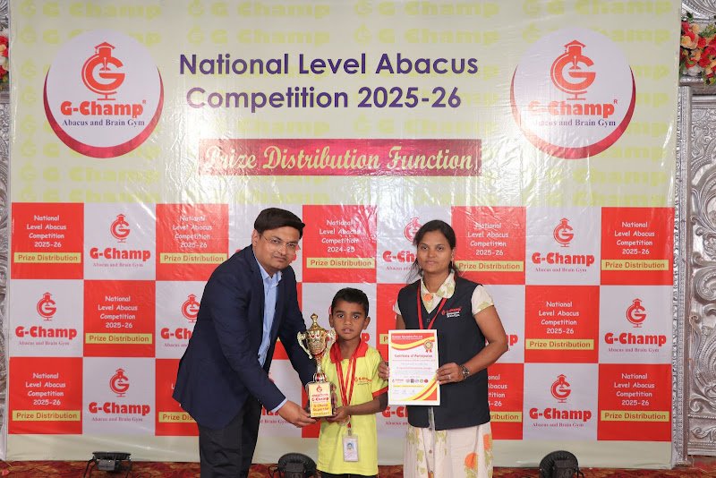 G-Champ Abacus, Beed — student achievement 2