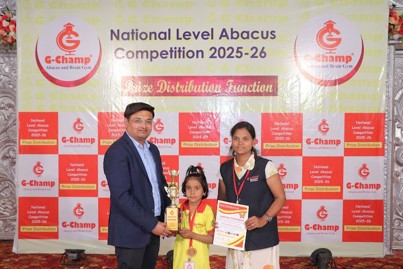 G-Champ Abacus, Beed — student achievement 3