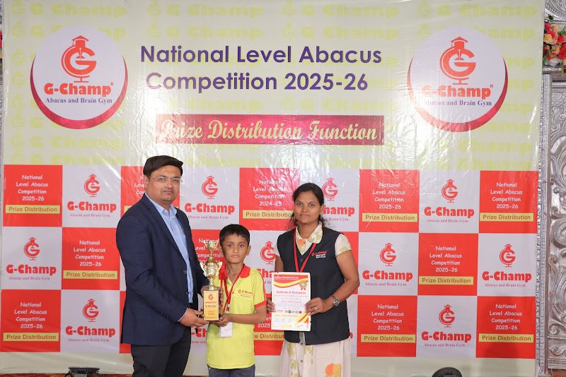 G-Champ Abacus, Beed — student achievement 4