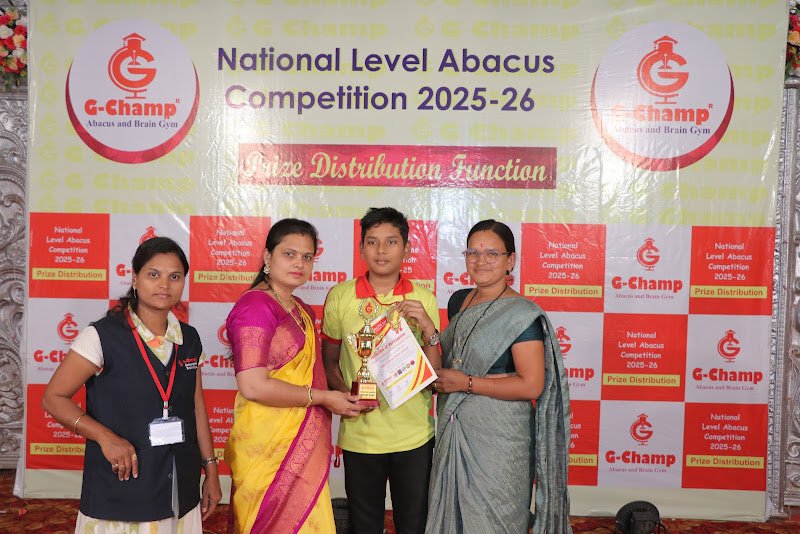 G-Champ Abacus, Beed — student achievement 5