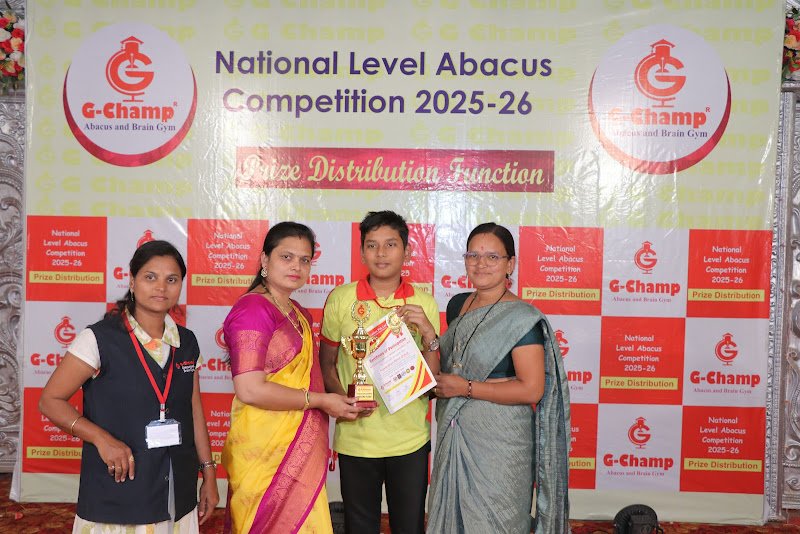 G-Champ Abacus, Beed — student achievement 6