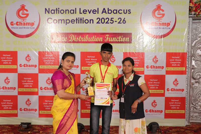 G-Champ Abacus, Beed — student achievement 7