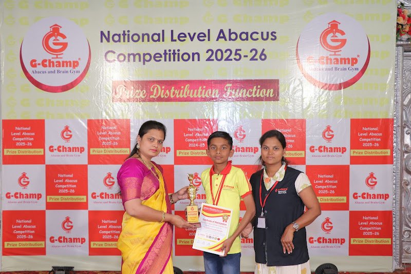 G-Champ Abacus, Beed — student achievement 8