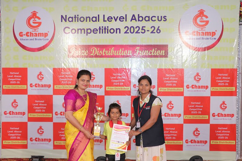 G-Champ Abacus, Beed — student achievement 9