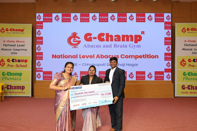 G-Champ Abacus, Gevrai — franchise award 3