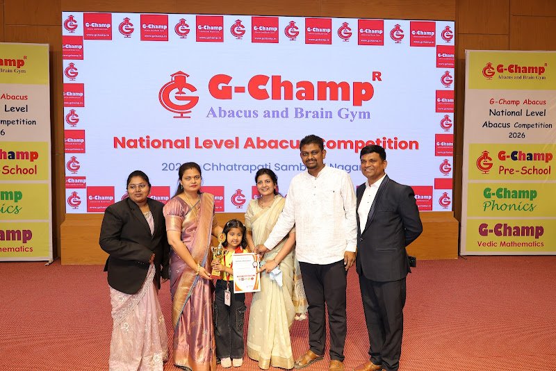 G-Champ Abacus, Gevrai — student achievement 1