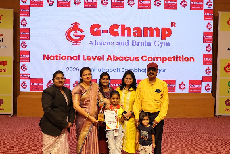 G-Champ Abacus, Gevrai — student achievement 10