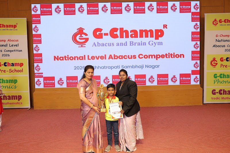 G-Champ Abacus, Gevrai — student achievement 2