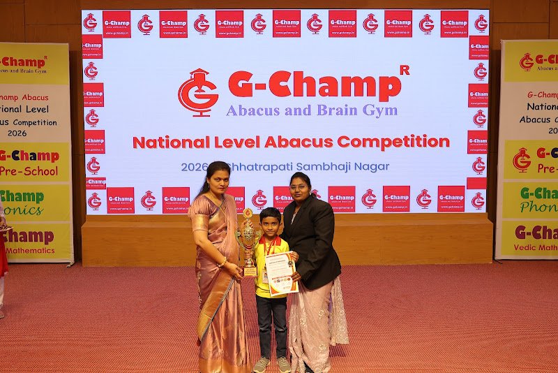 G-Champ Abacus, Gevrai — student achievement 3