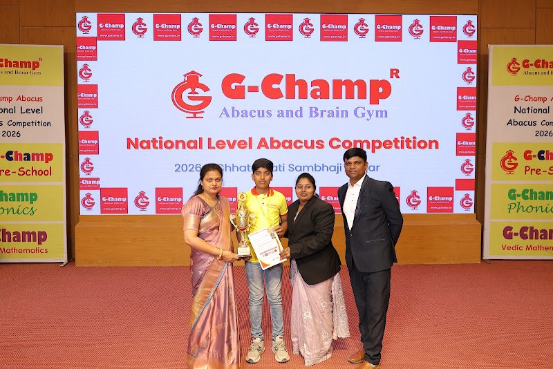 G-Champ Abacus, Gevrai — student achievement 4