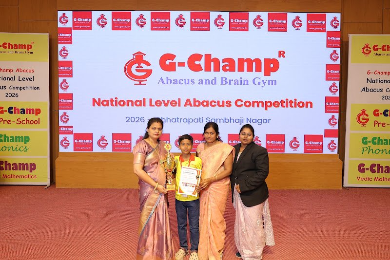 G-Champ Abacus, Gevrai — student achievement 5