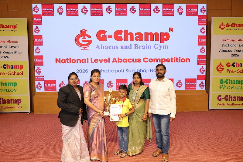 G-Champ Abacus, Gevrai — student achievement 6