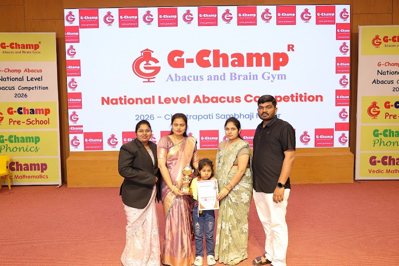 G-Champ Abacus, Gevrai — student achievement 7