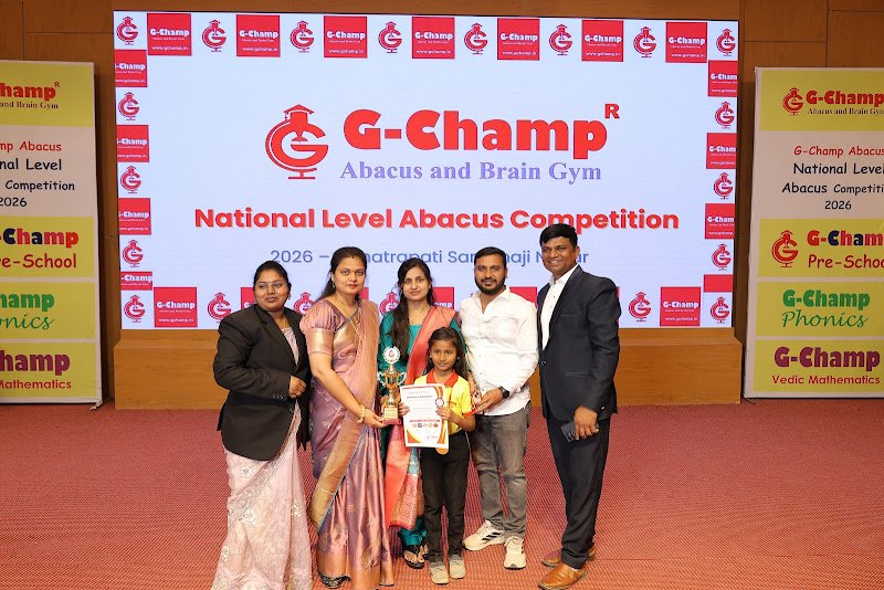 G-Champ Abacus, Gevrai — student achievement 8