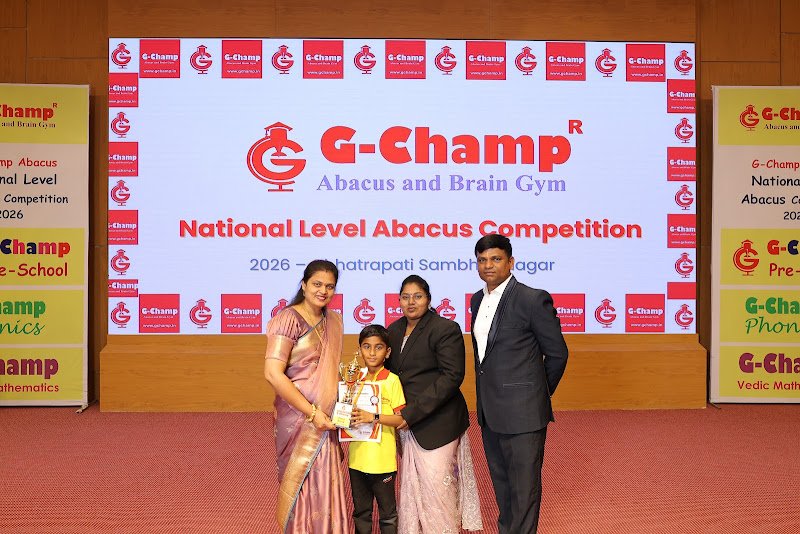 G-Champ Abacus, Gevrai — student achievement 9