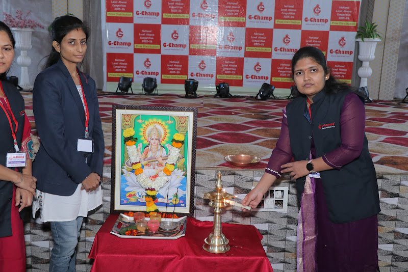 G-Champ Abacus, Nashik — franchise award 1