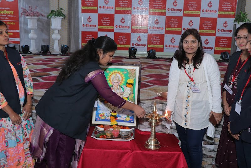 G-Champ Abacus, Nashik — franchise award 2