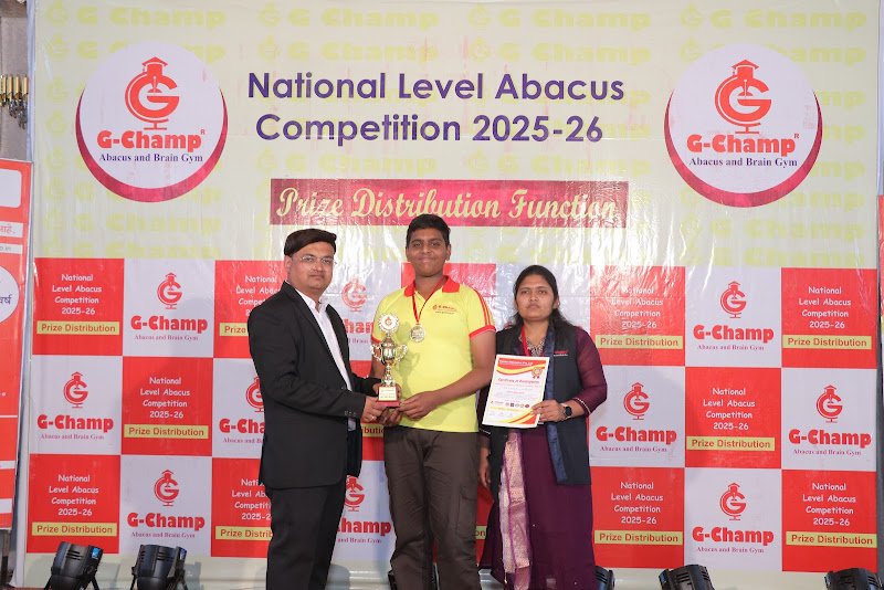 G-Champ Abacus, Nashik — student achievement 1