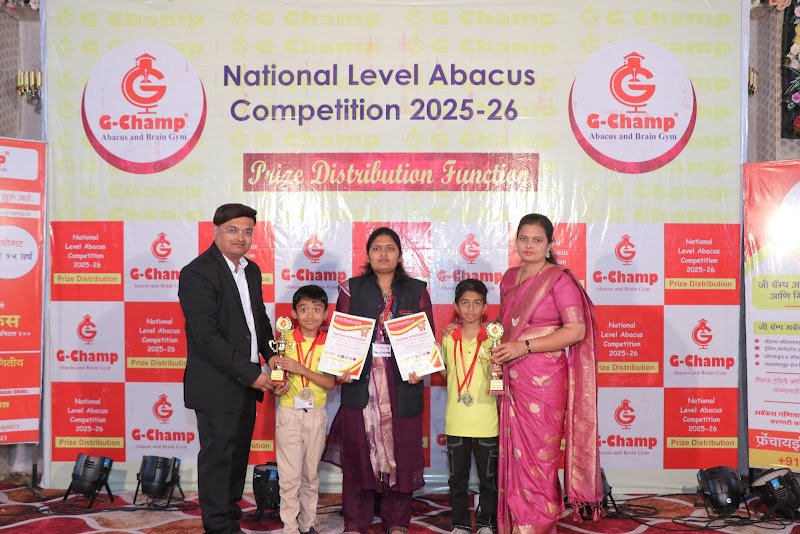 G-Champ Abacus, Nashik — student achievement 5