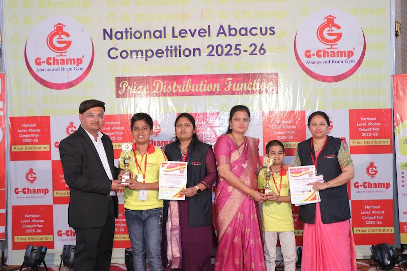 G-Champ Abacus, Nashik — student achievement 6