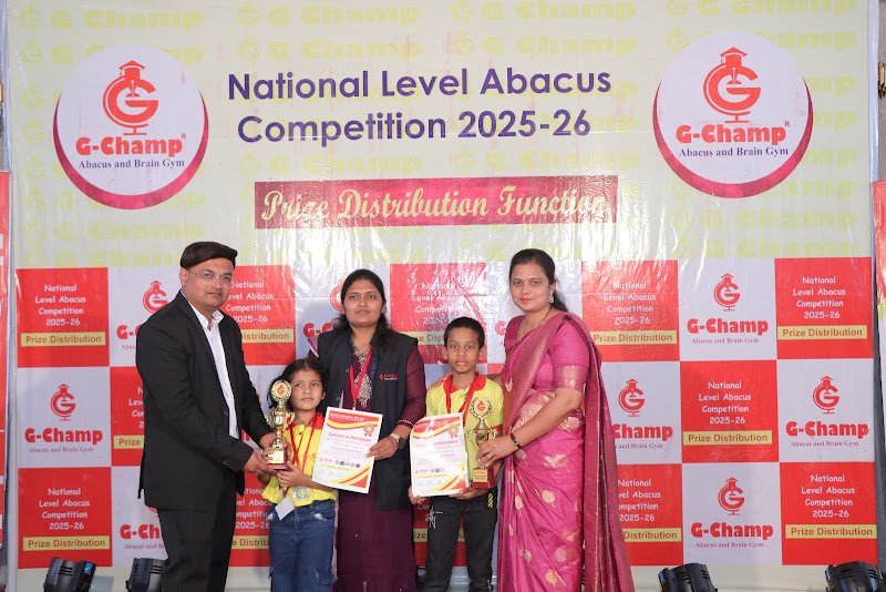 G-Champ Abacus, Nashik — student achievement 7