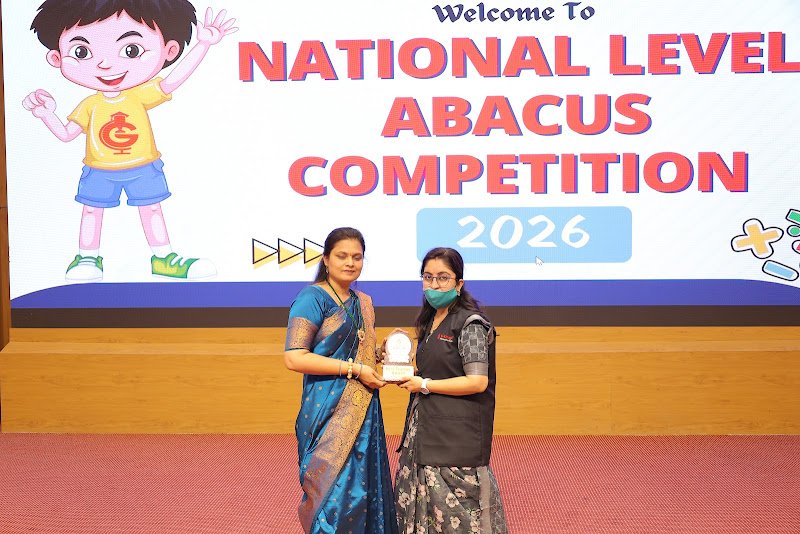 G-Champ Abacus, Jyoti Nagar — franchise award 3