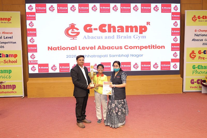 G-Champ Abacus, Jyoti Nagar — student achievement 1