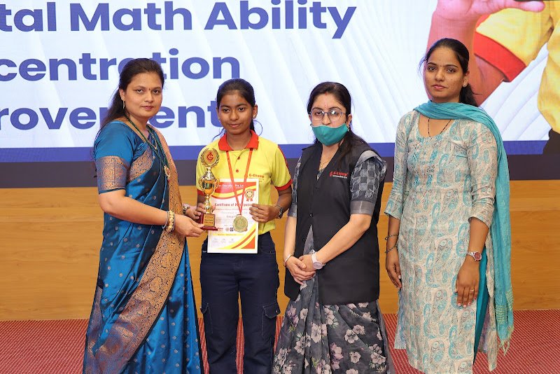 G-Champ Abacus, Jyoti Nagar — student achievement 2