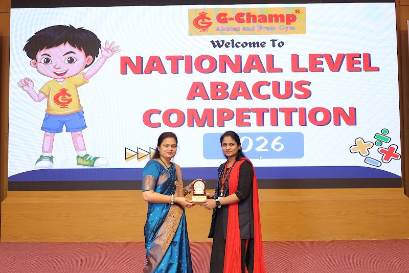 G-Champ Abacus, Wankhede Nagar — franchise award 2