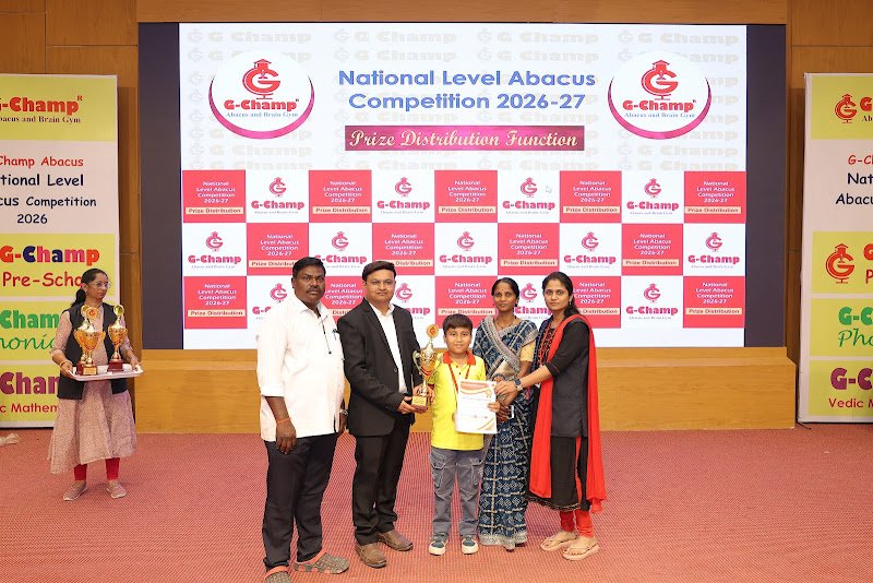 G-Champ Abacus, Wankhede Nagar — student achievement 4