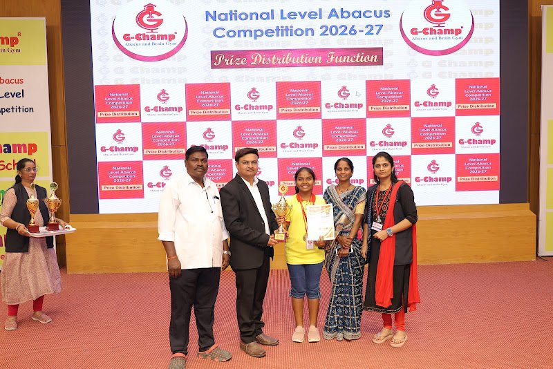 G-Champ Abacus, Wankhede Nagar — student achievement 5