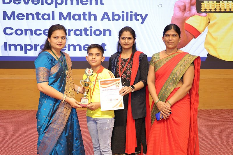 G-Champ Abacus, Wankhede Nagar — student achievement 6