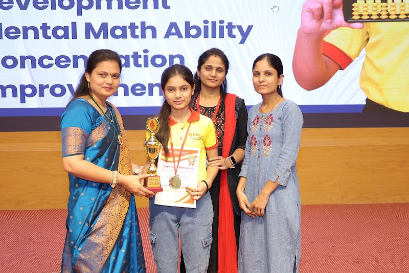 G-Champ Abacus, Wankhede Nagar — student achievement 7