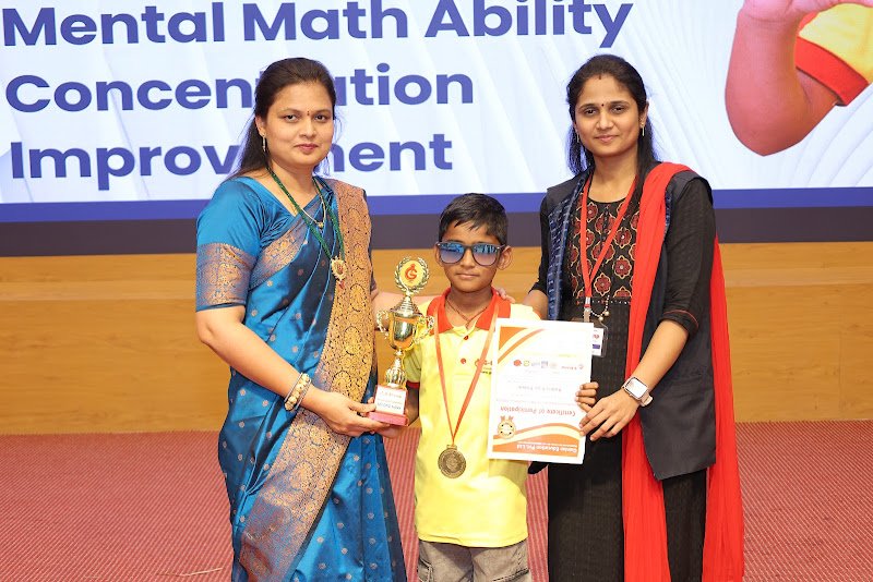 G-Champ Abacus, Wankhede Nagar — student achievement 8