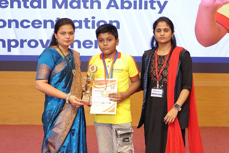 G-Champ Abacus, Wankhede Nagar — student achievement 9