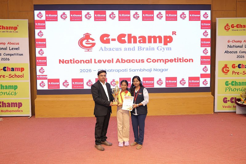 G-Champ Abacus, Pisadevi — student achievement 2