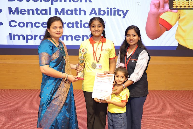 G-Champ Abacus, Pisadevi — student achievement 3