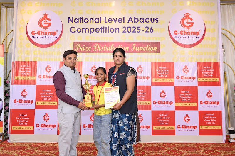 G-Champ Abacus, SHEGOAN — student achievement 1