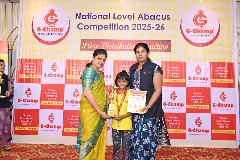G-Champ Abacus, SHEGOAN — student achievement 2