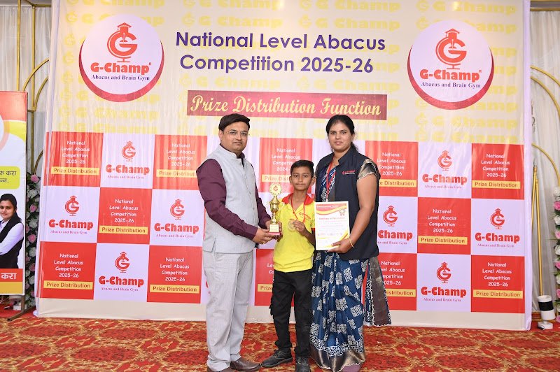 G-Champ Abacus, SHEGOAN — student achievement 3